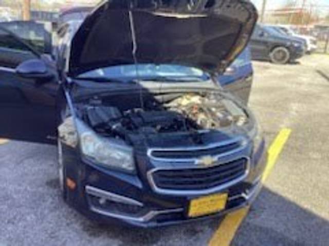 2015 Chevrolet Cruze LTZ Auto