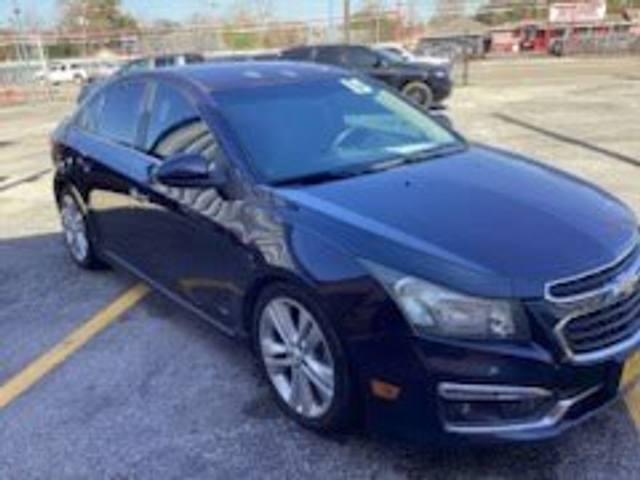 2015 Chevrolet Cruze LTZ Auto
