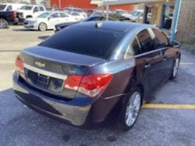 2015 Chevrolet Cruze LTZ Auto