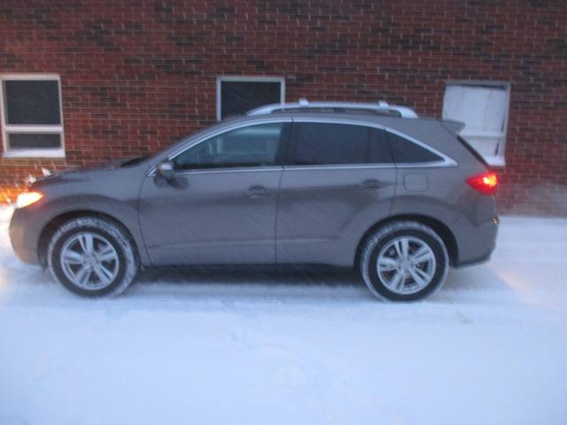 2013 Acura RDX 6-Spd AT AWD w/ Technology Package