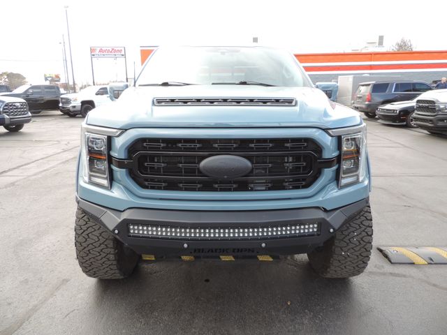 2023 Ford F-150 SuperCrew Lariat Black Ops 4WD