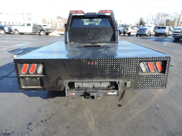 2023 RAM 3500 Crew Cab Tradesman Flatbed DRW 4WD