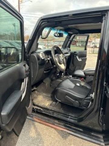 2015 Jeep Wrangler Unlimited Sahara 4WD