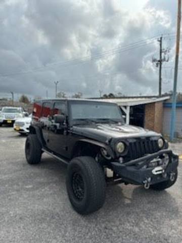 2015 Jeep Wrangler Unlimited Sahara 4WD