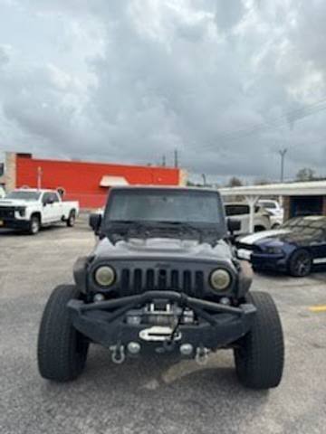 2015 Jeep Wrangler Unlimited Sahara 4WD