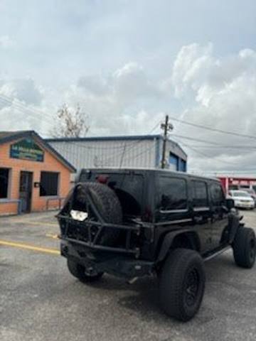 2015 Jeep Wrangler Unlimited Sahara 4WD