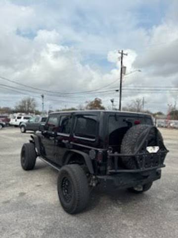 2015 Jeep Wrangler Unlimited Sahara 4WD