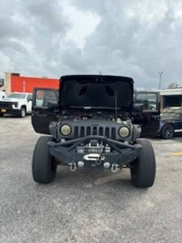 2015 Jeep Wrangler Unlimited Sahara 4WD