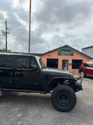2015 Jeep Wrangler Unlimited Sahara 4WD