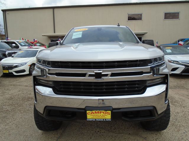 2020 Chevrolet Silverado 1500 LT Crew Cab Long Box 4WD