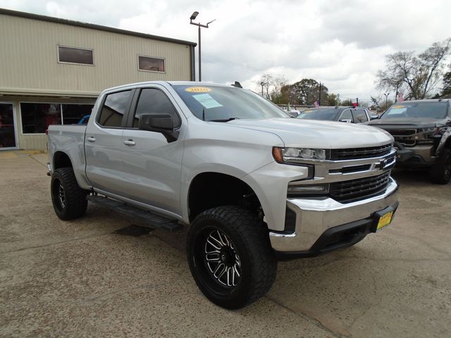 2020 Chevrolet Silverado 1500 LT Crew Cab Long Box 4WD