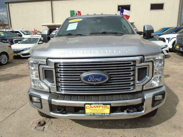 2021 Ford F-350 SD Limited Crew Cab Long Box 4WD DRW