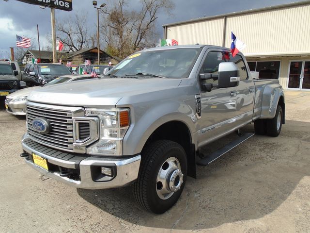 2021 Ford F-350 SD Limited Crew Cab Long Box 4WD DRW