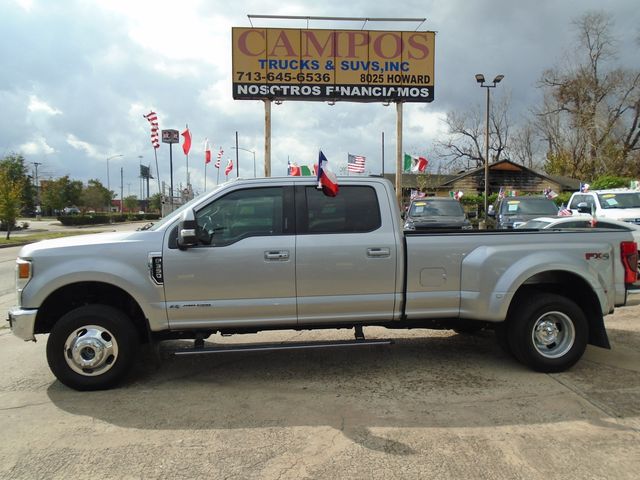 2021 Ford F-350 SD Limited Crew Cab Long Box 4WD DRW