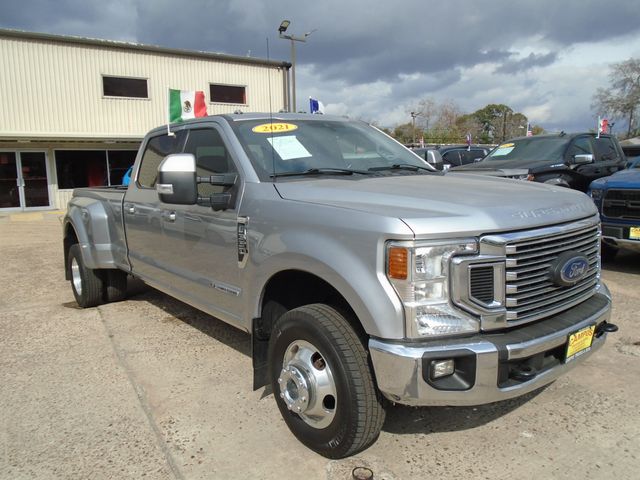 2021 Ford F-350 SD Limited Crew Cab Long Box 4WD DRW
