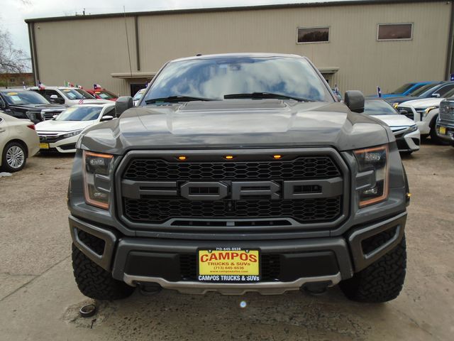2018 Ford F-150 Raptor SuperCrew 4WD