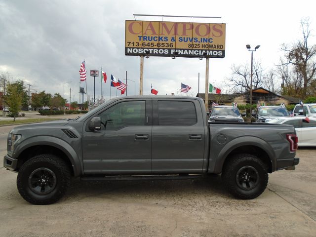2018 Ford F-150 Raptor SuperCrew 4WD