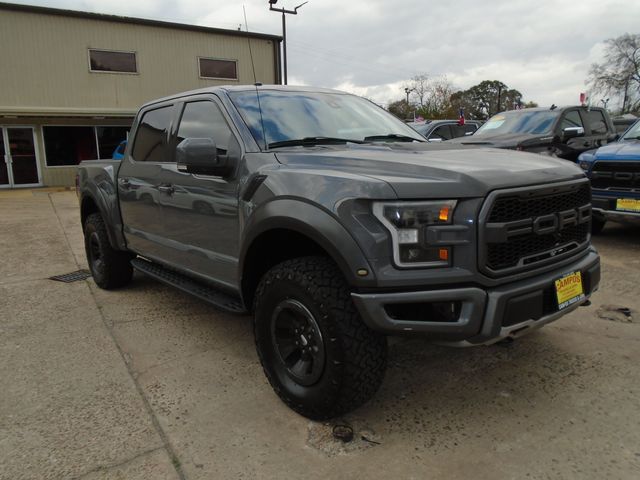2018 Ford F-150 Raptor SuperCrew 4WD