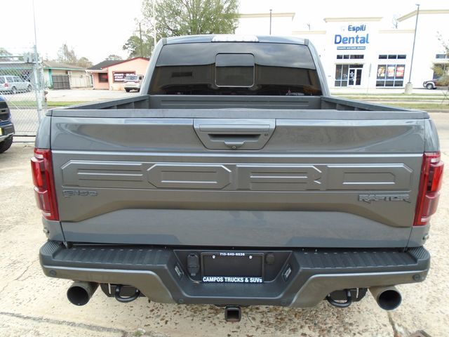 2018 Ford F-150 Raptor SuperCrew 4WD