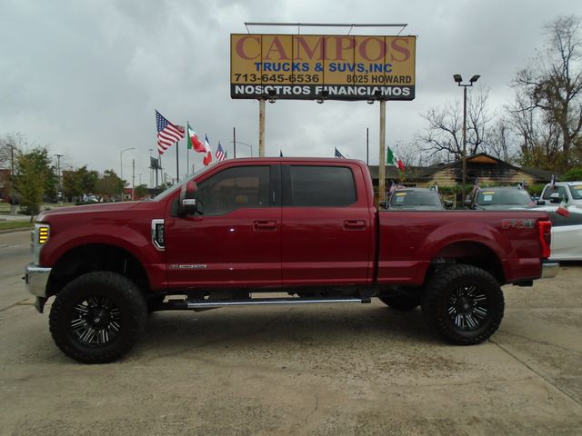 2019 Ford F-250 SD XLT Crew Cab Long Bed 4WD