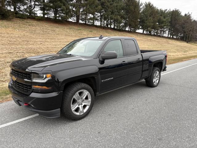 2017 Chevrolet Silverado 1500 Work Truck Double Cab 4WD