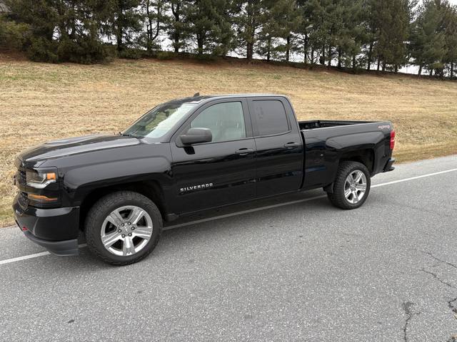 2017 Chevrolet Silverado 1500 Work Truck Double Cab 4WD