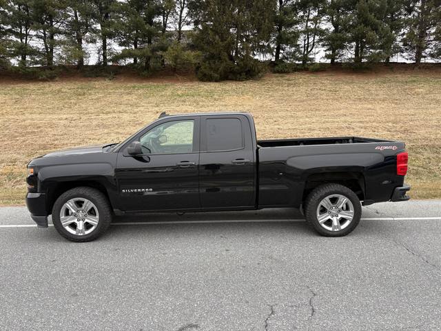 2017 Chevrolet Silverado 1500 Work Truck Double Cab 4WD