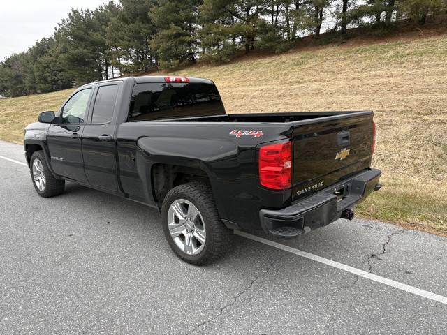 2017 Chevrolet Silverado 1500 Work Truck Double Cab 4WD