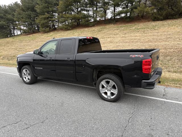 2017 Chevrolet Silverado 1500 Work Truck Double Cab 4WD