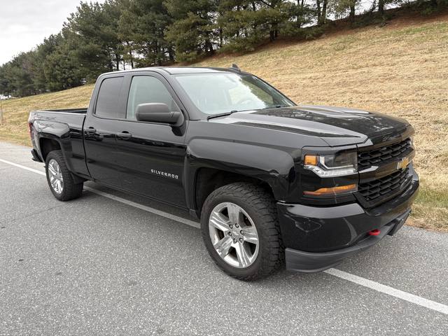 2017 Chevrolet Silverado 1500 Work Truck Double Cab 4WD