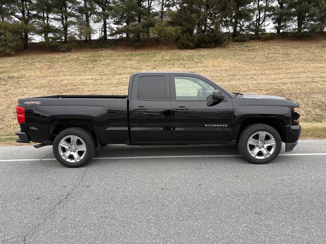 2017 Chevrolet Silverado 1500 Work Truck Double Cab 4WD