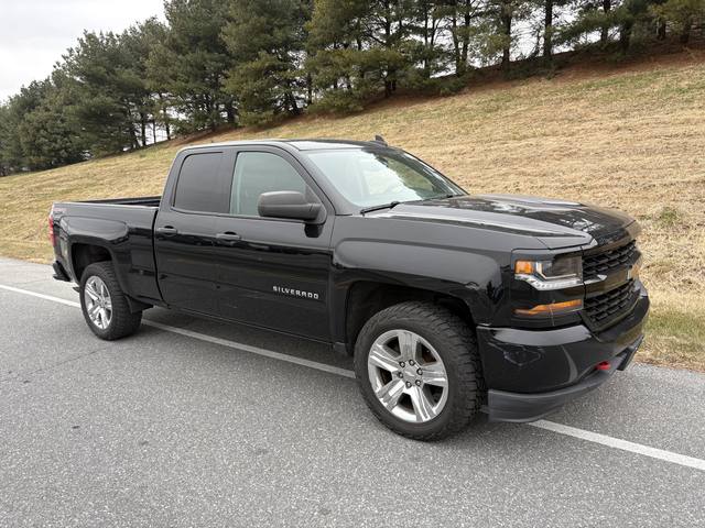 2017 Chevrolet Silverado 1500 Work Truck Double Cab 4WD