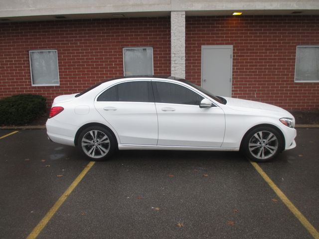 2017 Mercedes-Benz C-Class C300 4MATIC Sedan