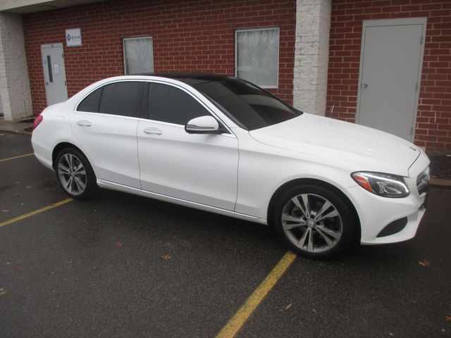 2017 Mercedes-Benz C-Class C300 4MATIC Sedan