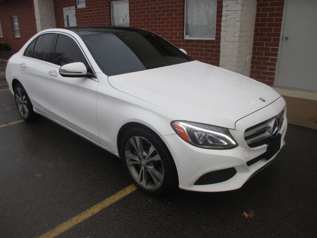 2017 Mercedes-Benz C-Class C300 4MATIC Sedan