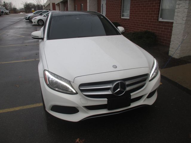 2017 Mercedes-Benz C-Class C300 4MATIC Sedan