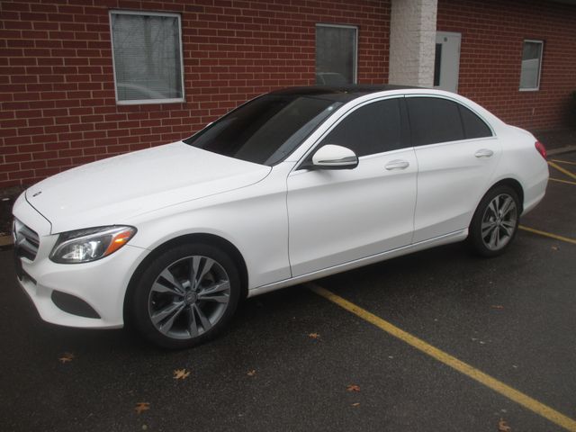 2017 Mercedes-Benz C-Class C300 4MATIC Sedan