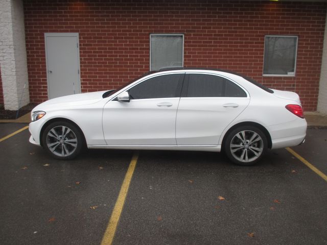 2017 Mercedes-Benz C-Class C300 4MATIC Sedan