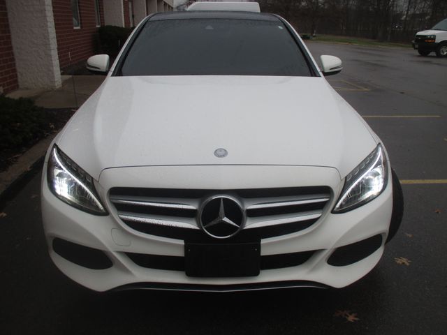 2017 Mercedes-Benz C-Class C300 4MATIC Sedan