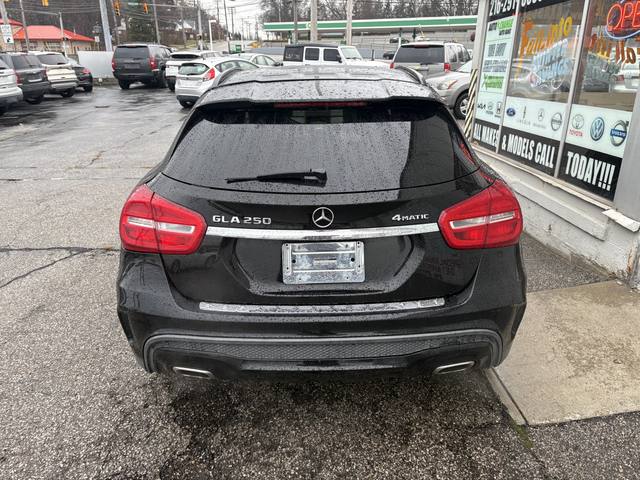 2017 Mercedes-Benz GLA-Class GLA250 4MATIC