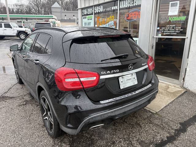 2017 Mercedes-Benz GLA-Class GLA250 4MATIC
