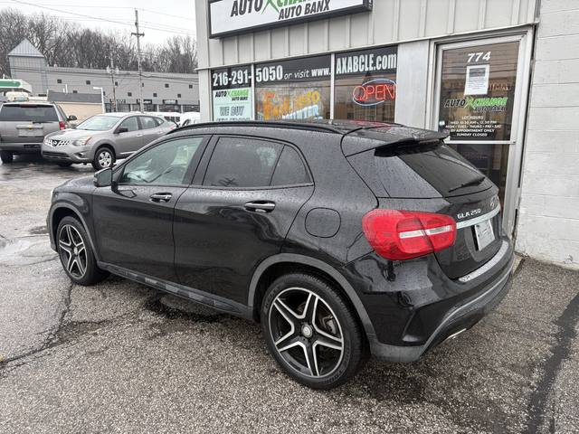 2017 Mercedes-Benz GLA-Class GLA250 4MATIC