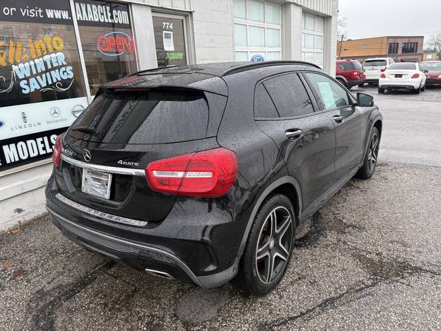 2017 Mercedes-Benz GLA-Class GLA250 4MATIC