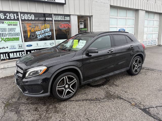 2017 Mercedes-Benz GLA-Class GLA250 4MATIC