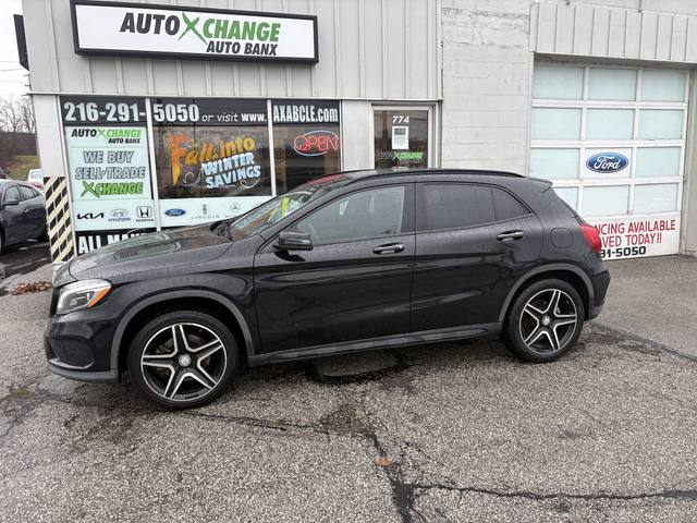 2017 Mercedes-Benz GLA-Class GLA250 4MATIC