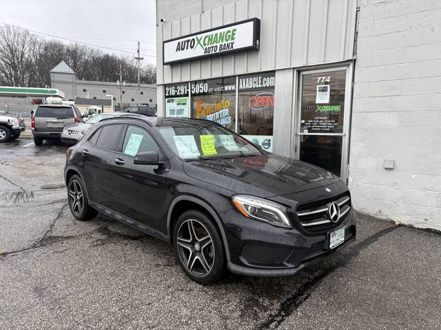 2017 Mercedes-Benz GLA-Class GLA250 4MATIC