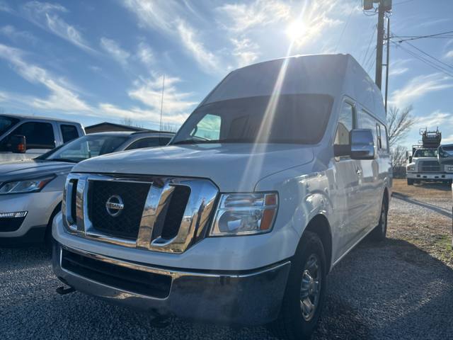 2012 Nissan NV Cargo 2500 HD SV V6 High Roof
