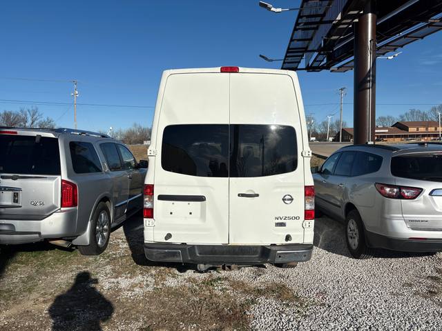 2012 Nissan NV Cargo 2500 HD SV V6 High Roof