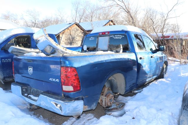 2011 RAM 1500 SLT Quad Cab 4WD