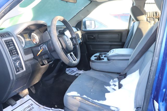 2017 RAM 1500 Tradesman Crew Cab SWB 4WD